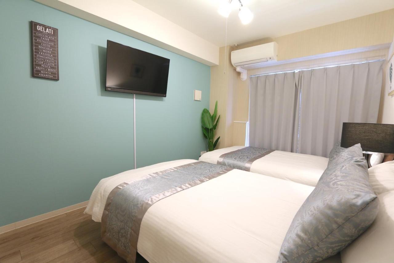 Apartamento Elizabeth Garden Shinsaibashi Osaka Exterior foto