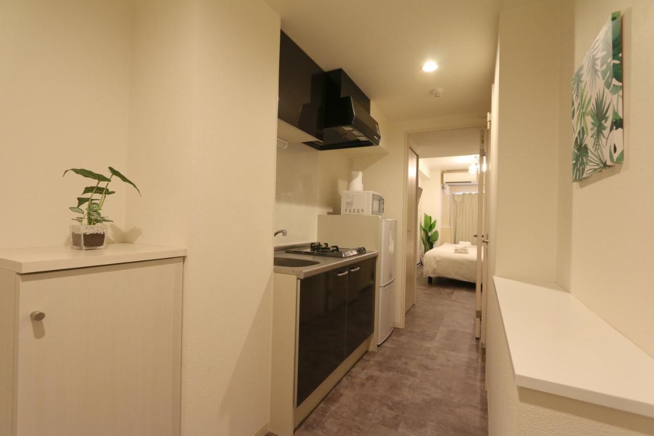 Apartamento Elizabeth Garden Shinsaibashi Osaka Exterior foto