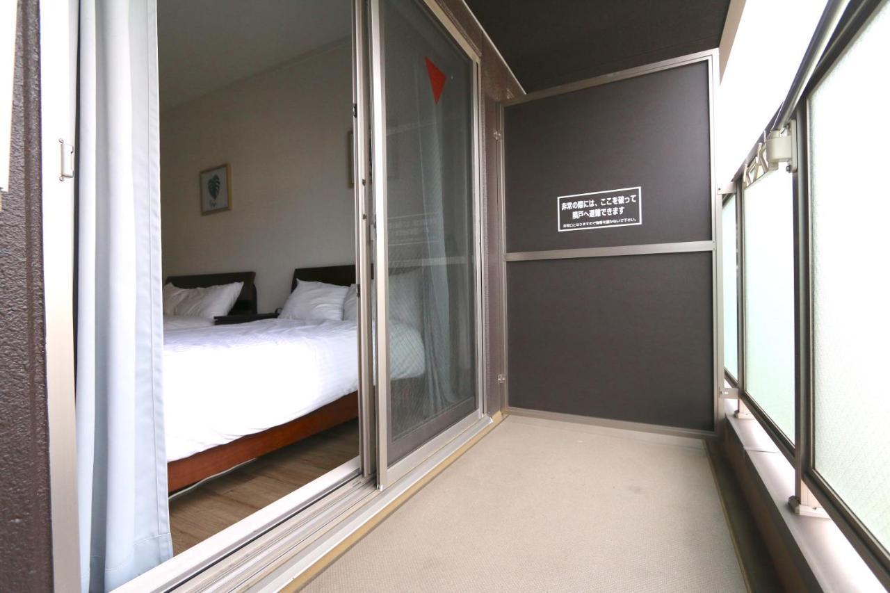 Apartamento Elizabeth Garden Shinsaibashi Osaka Exterior foto