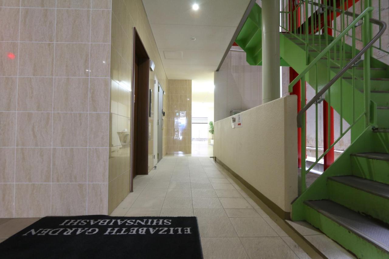 Apartamento Elizabeth Garden Shinsaibashi Osaka Exterior foto