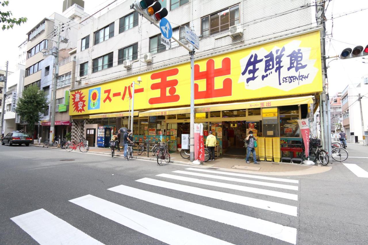 Apartamento Elizabeth Garden Shinsaibashi Osaka Exterior foto