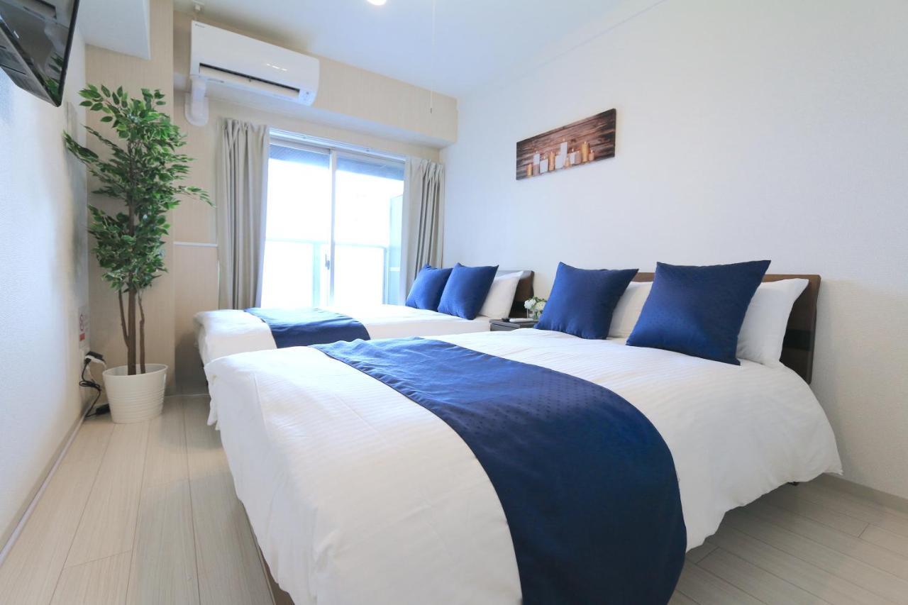 Apartamento Elizabeth Garden Shinsaibashi Osaka Exterior foto
