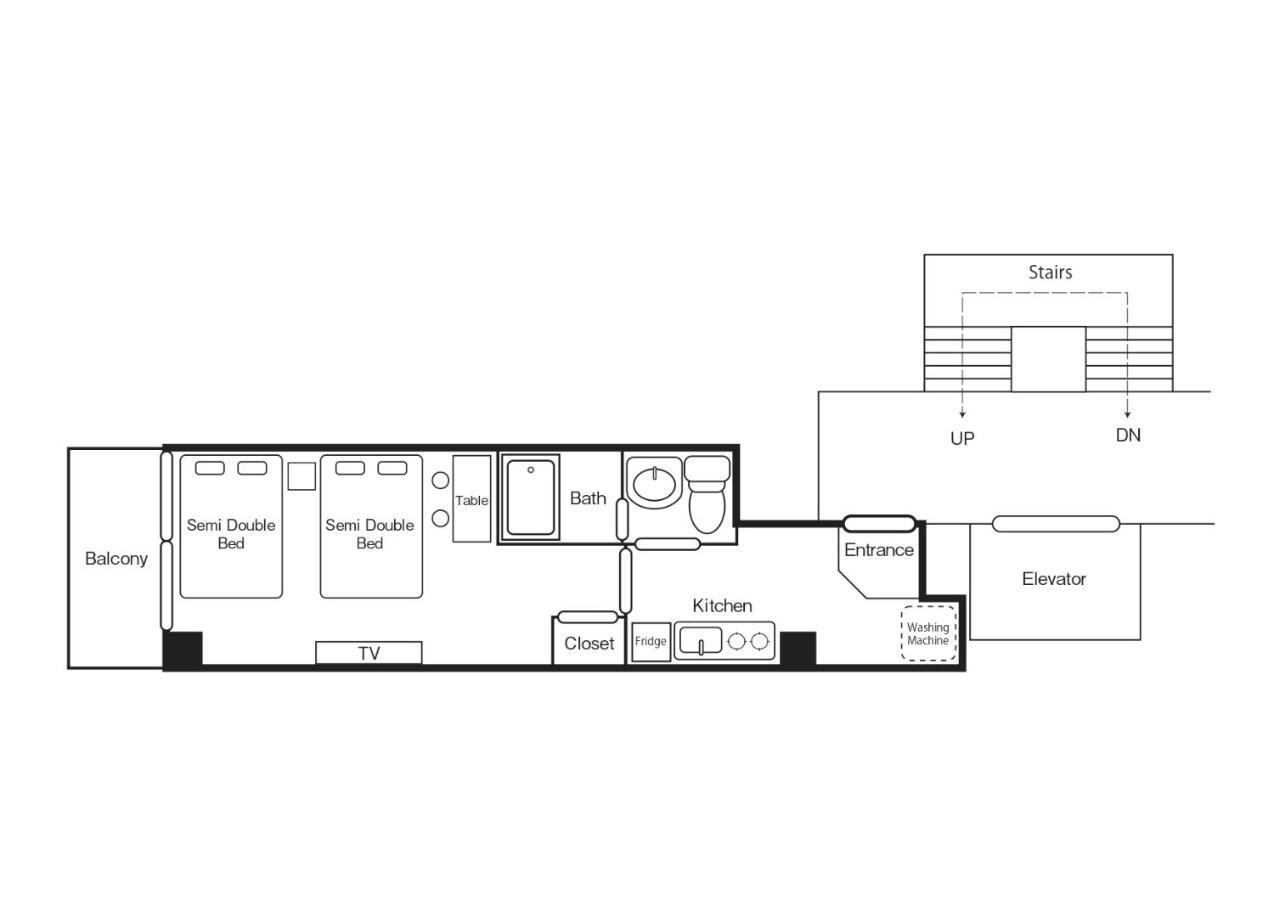 Apartamento Elizabeth Garden Shinsaibashi Osaka Exterior foto