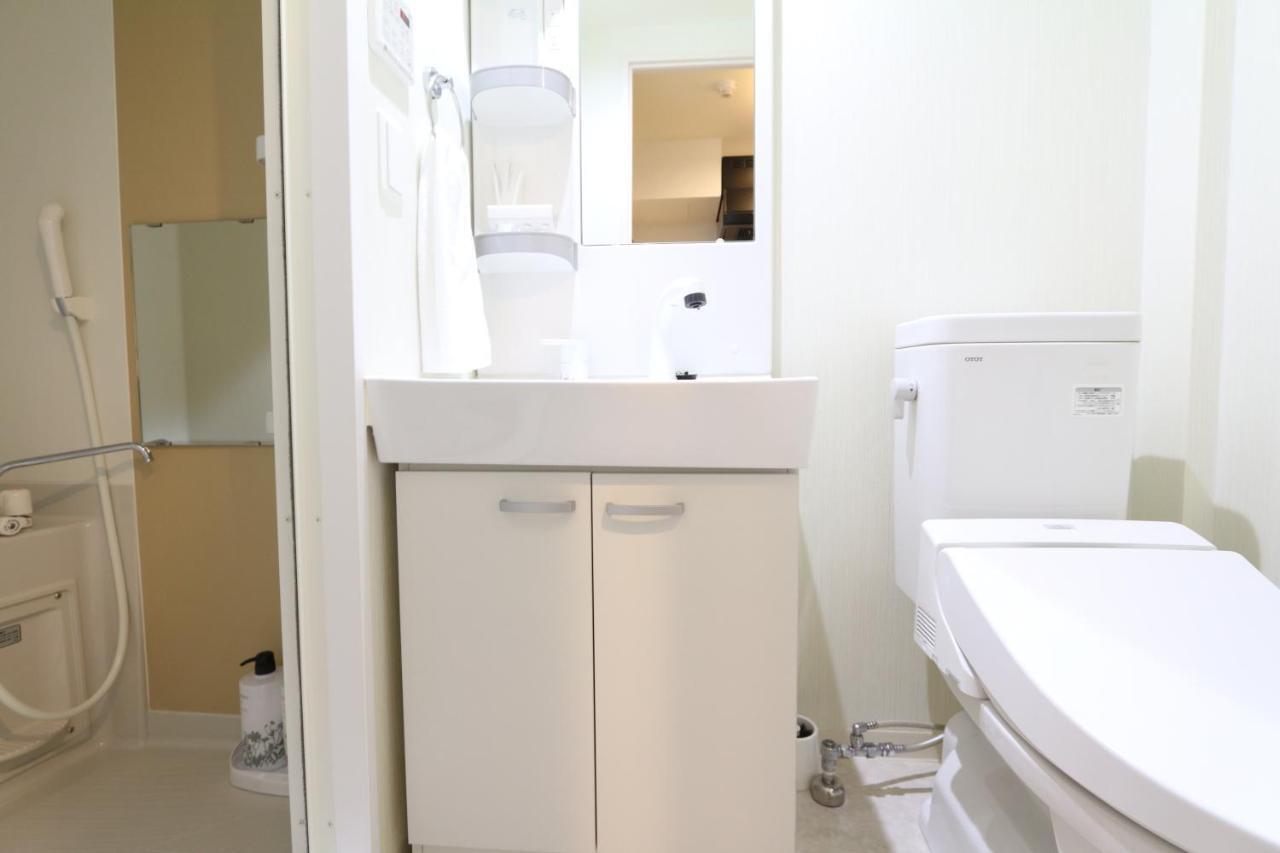 Apartamento Elizabeth Garden Shinsaibashi Osaka Exterior foto